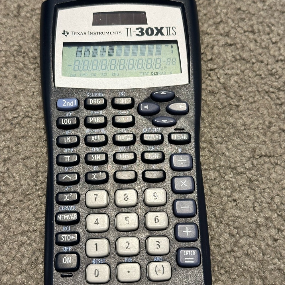 Texas Instruments Dark Gray Device - Picture 5 of 5